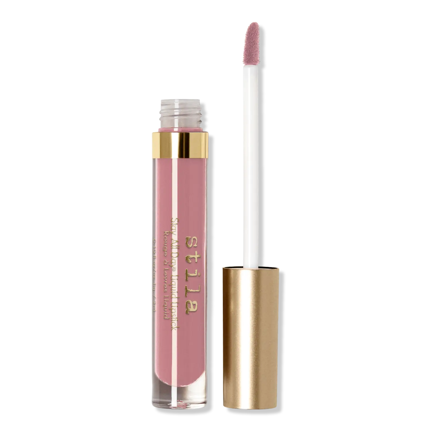 

Жидкая помада Stay All Day Stila, Sheer Patina (sheer dust rose)