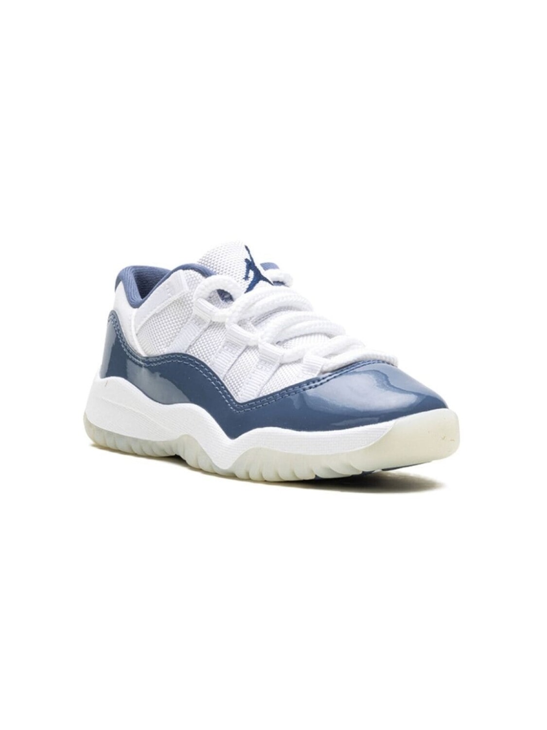 Jordan Kids кроссовки Jordan 11 Retro Low "Midnight Navy", белый — фото 2