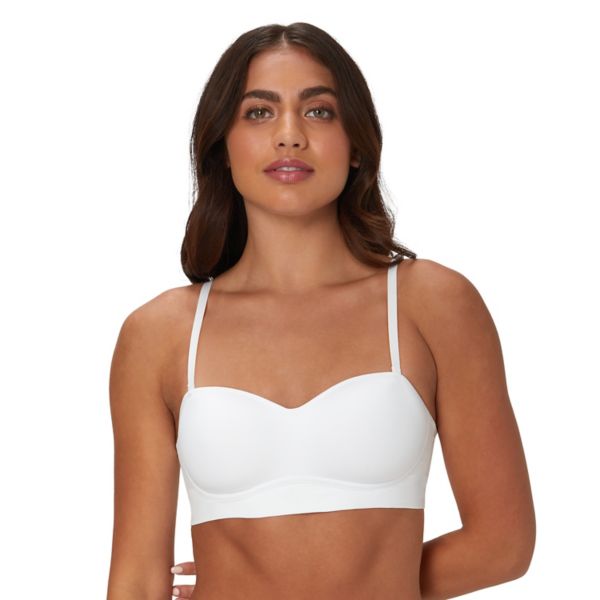 

Женский трансформируемый беспроводной бюстгальтер балконет DM2331 Maidenform, белый