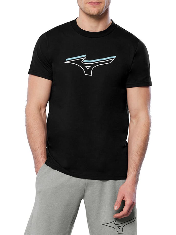 

Футболка Mizuno, черный