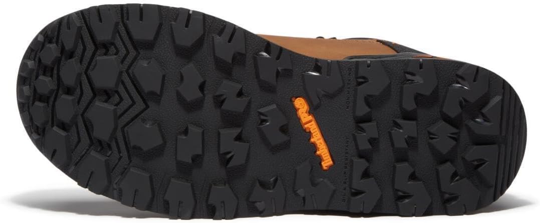 Timberland PRO мужские ботинки Boondock Ultralight 6 Inch Soft Toe Waterproof, Light Brown — фото 4