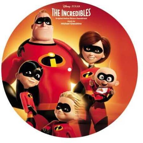 

Виниловая пластинка Giacchino, Michael: The Incredibles (Original Motion Picture Soundtrack)