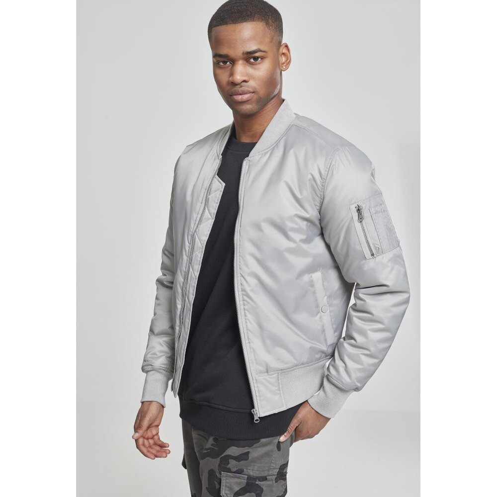 

Куртка Urban Classics Basic, серый