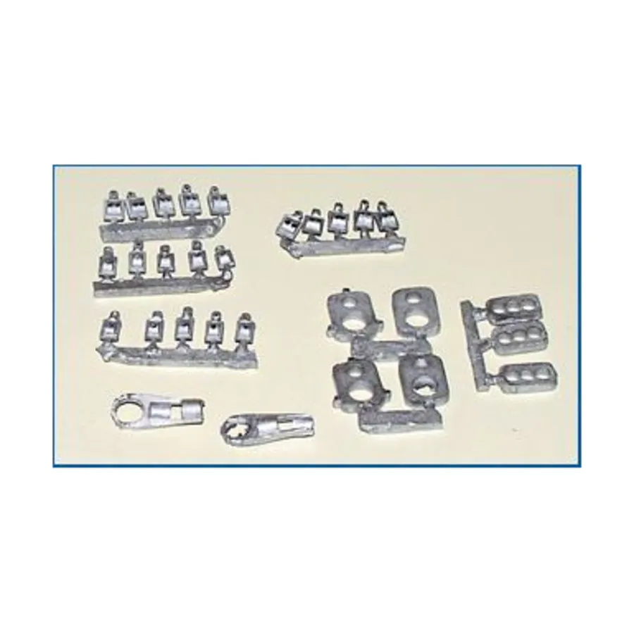 

Такелажные фитинги, Ship Fittings (28mm) (Reviresco)