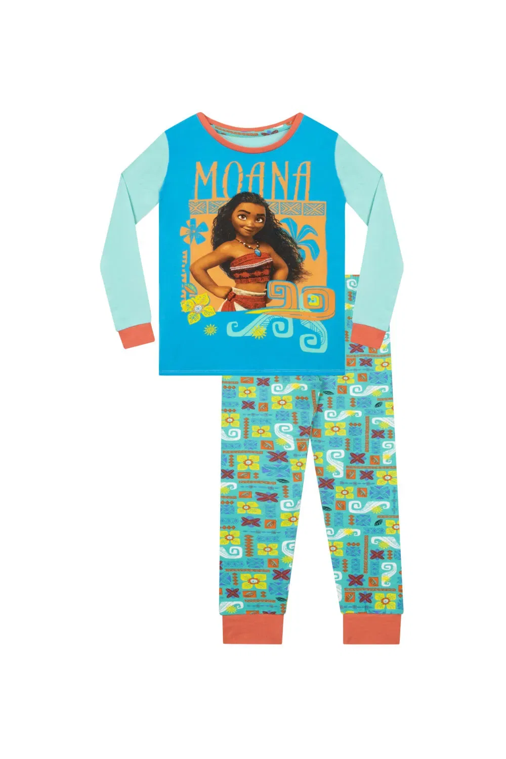 Пижама детская Moana Disney, мультиколор