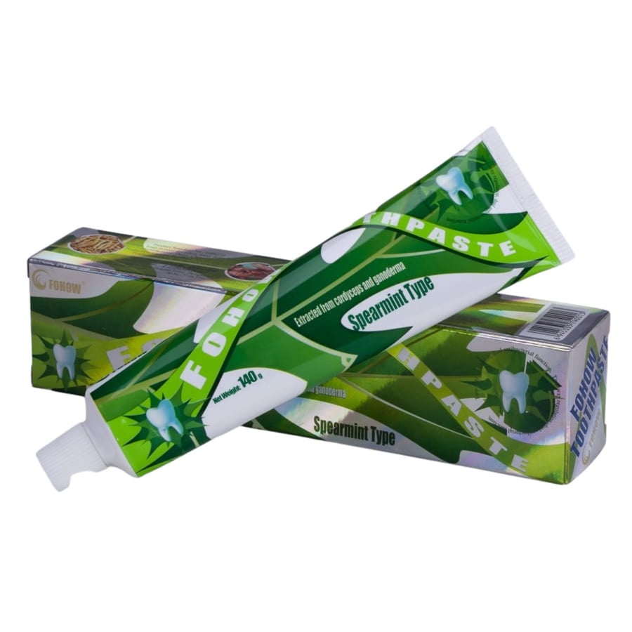 

Зубная паста Fohow Cordyceps, мята без фтора Inne