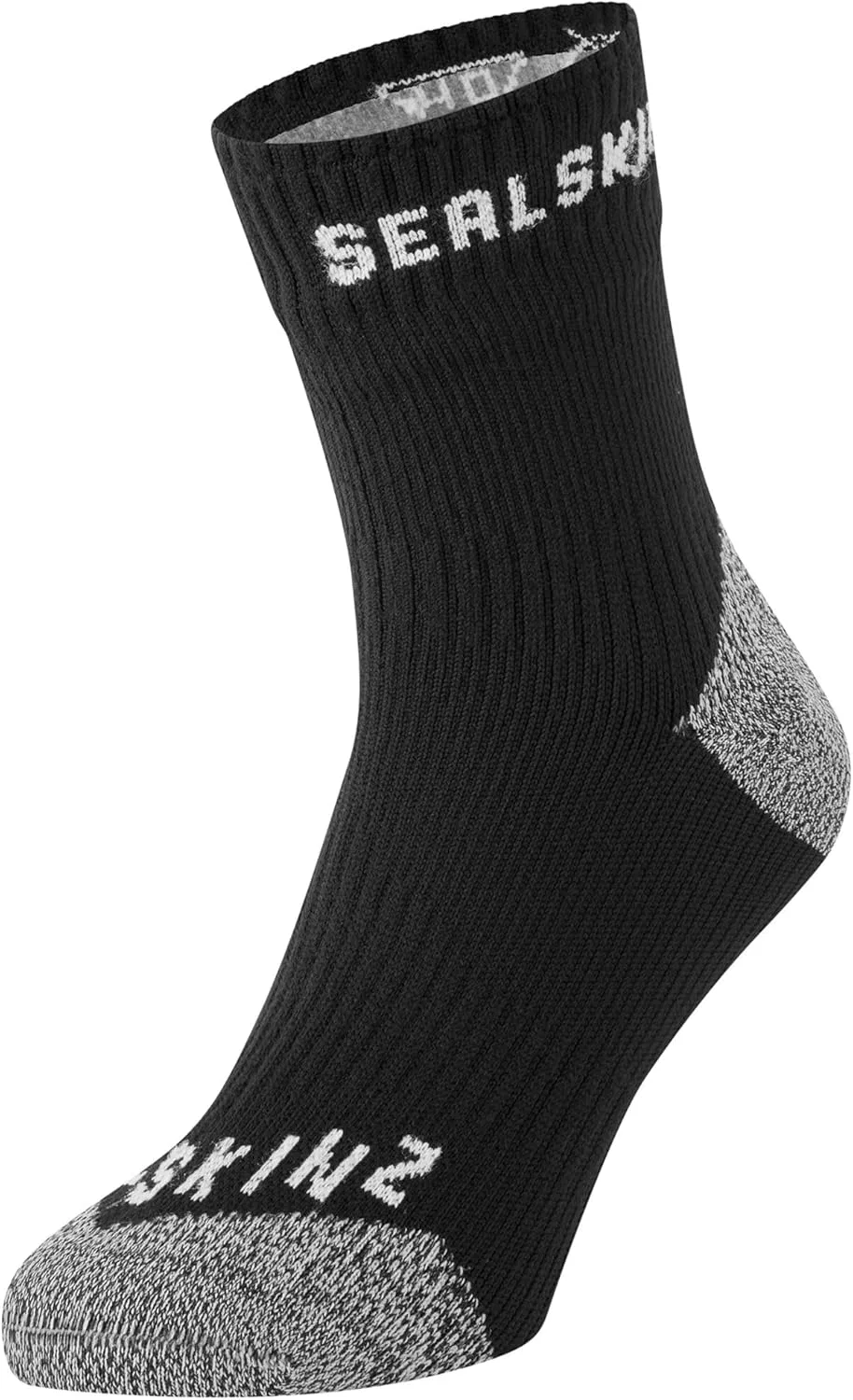 Носки для активного отдыха, водонепроницаемые, SEALSKINZ, Black