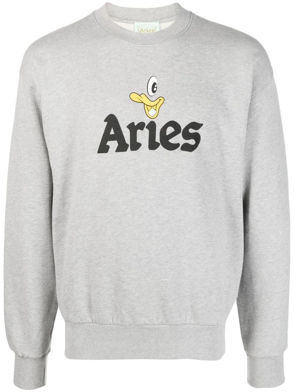

Толстовка с логотипом Aries, серый
