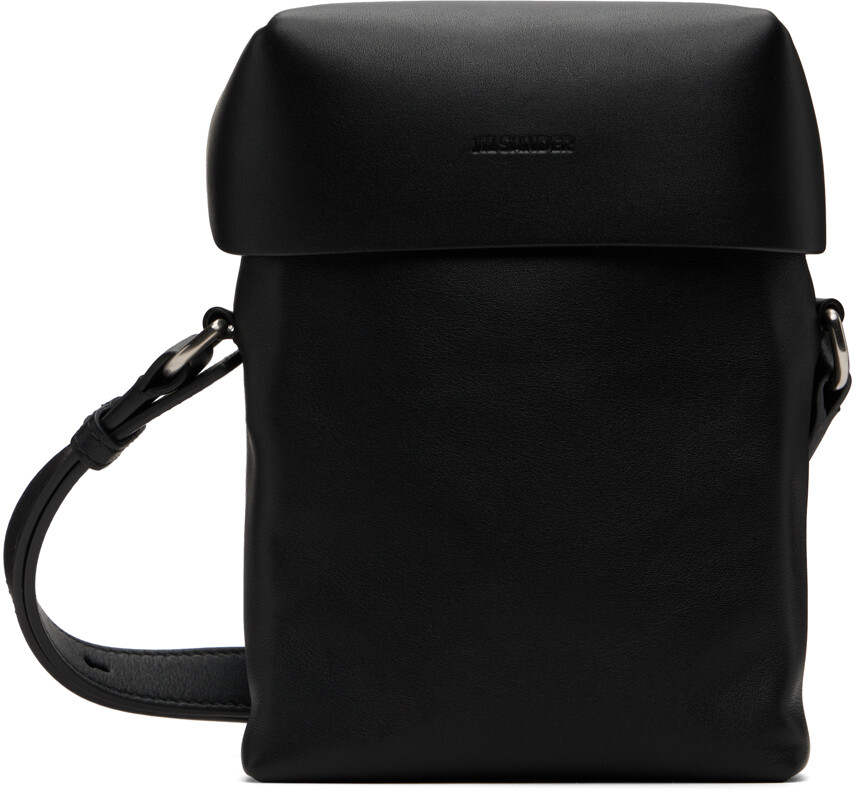 

Маленькая сумка с крышкой Jil Sander