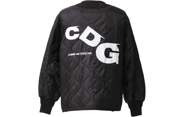 

CDG Пуховик унисекс черный, Black