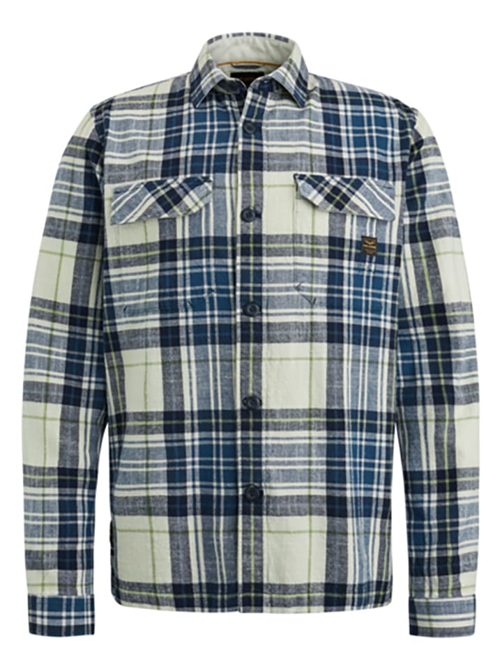 

Рубашка PME Legend, цвет blau/beige