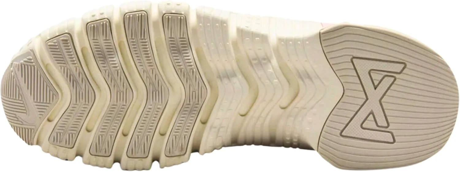 Женские кроссовки Nike Free Metcon 5 для тренировок, белый/розовый — фото 2