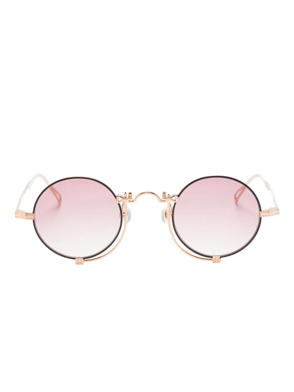 

Солнцезащитные очки круглой формы 10601H Matsuda, розовый