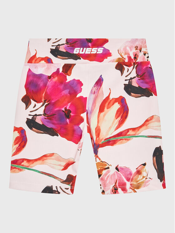 

Спортивные шорты узкого кроя Guess, мультиколор