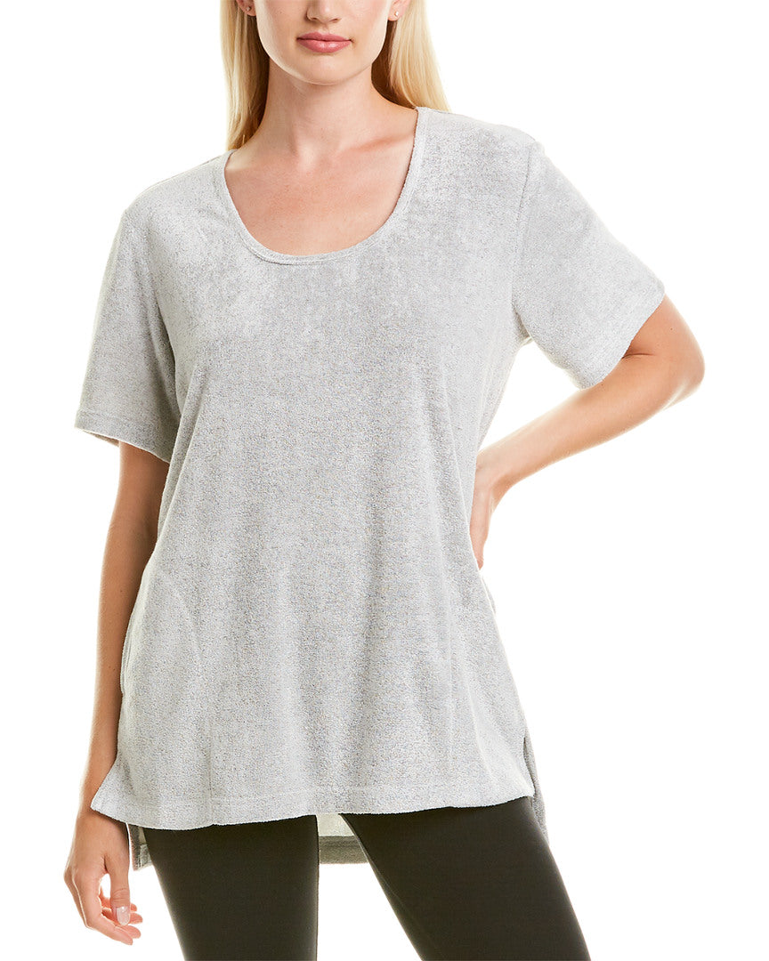 

Терри топ для отдыха N Natori, серый