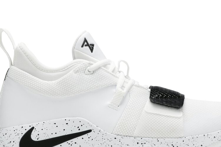 Кроссовки Nike PG 2.5 'Team Bank', белый — фото 2