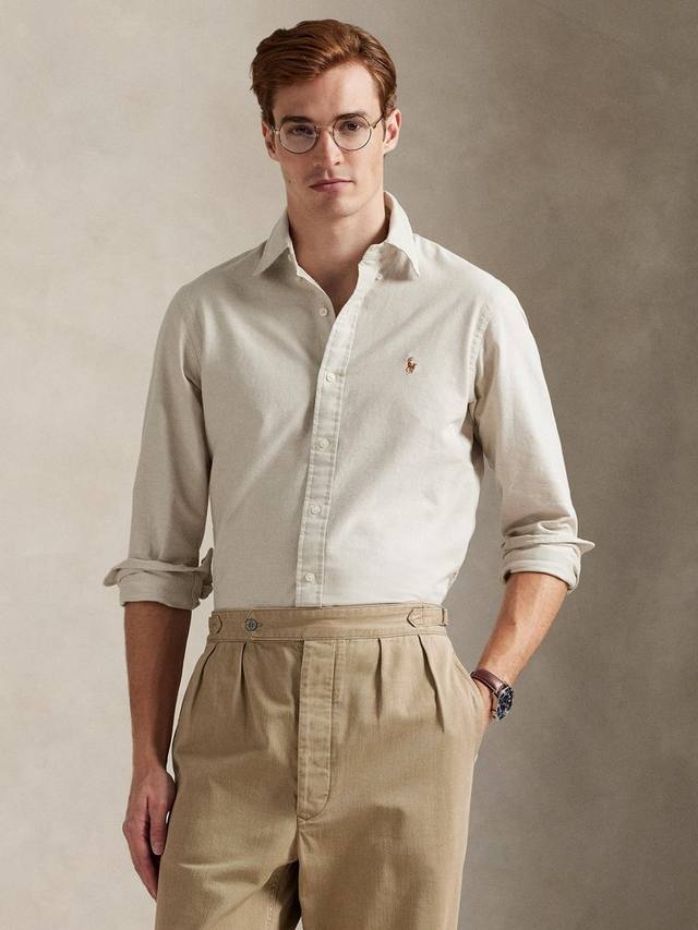 

Хлопковая поло рубашка Custom Slim Fit Ralph Lauren, 6516b Red Black Mult