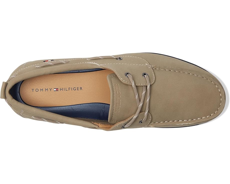 Мужские лодочные ботинки Tommy Hilfiger Sator, Taupe — фото 2
