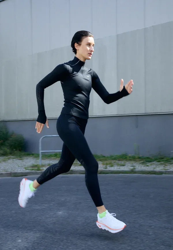 Тайтсы для бега Nike Performance, черный — фото 2