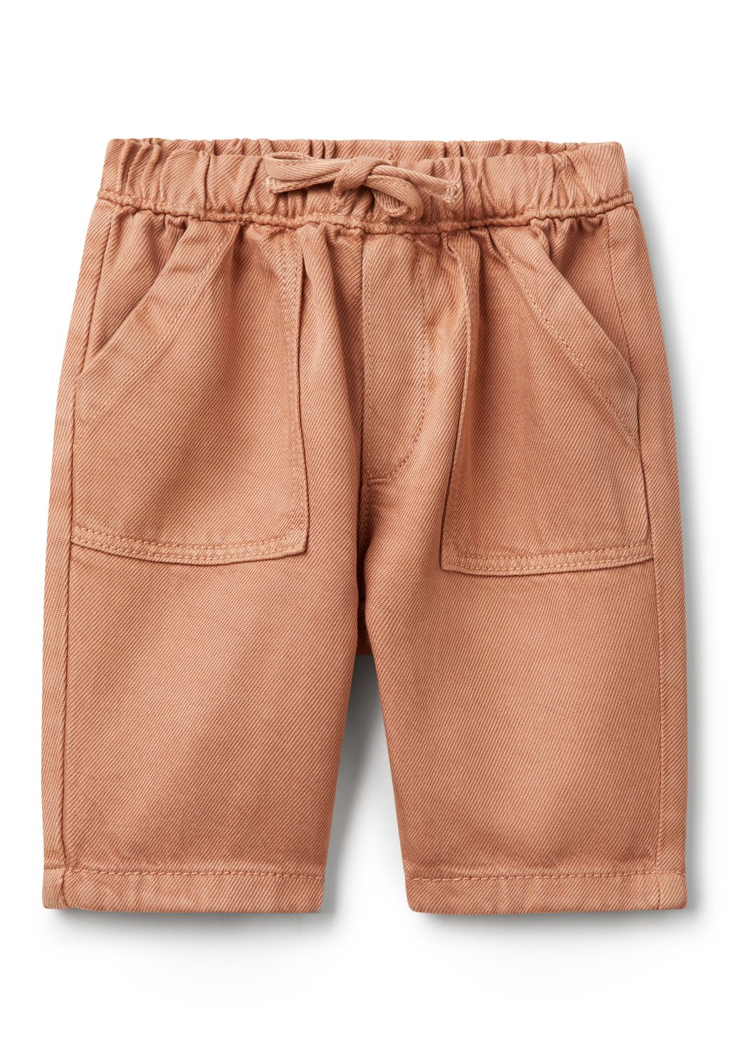 

Брюки FLOWY United Colors of Benetton, бежевый
