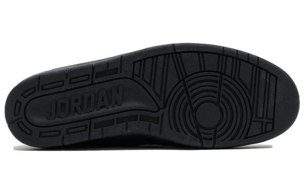 Кроссовки 2 ретро деконструированные Air Jordan, черный — фото 4