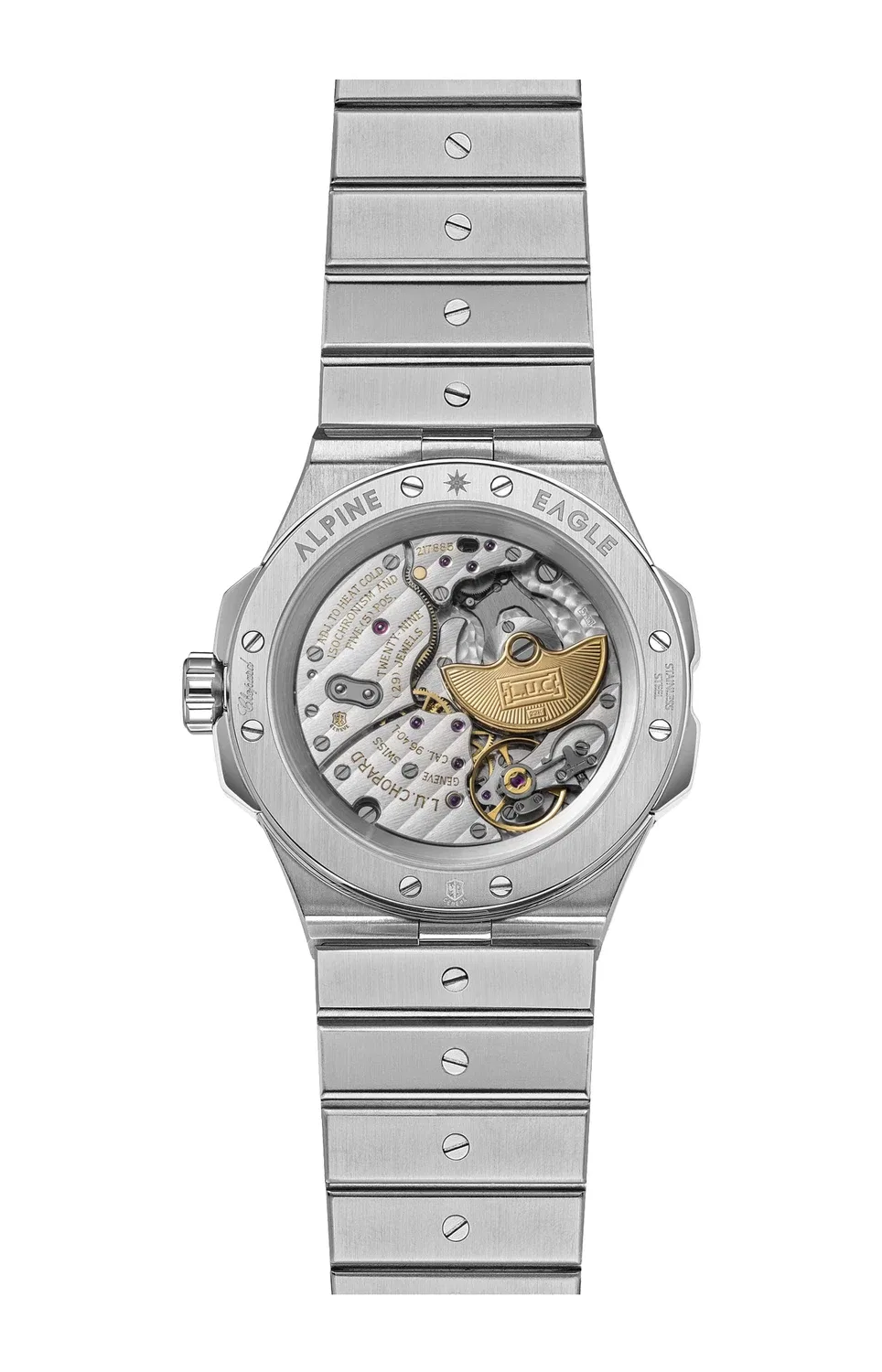 Alpine Eagle 41 XPS 41 мм, автоматический, Lucent Steel - 298623 CHOPARD, серебряный — фото 2