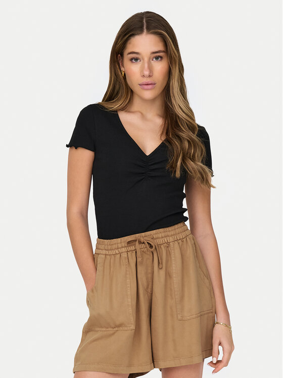 

Футболка обычного кроя Betty 15311919 Only, черный