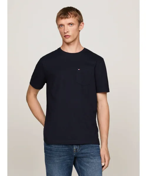 

Футболка Regular fit Tommy Hilfiger, синий