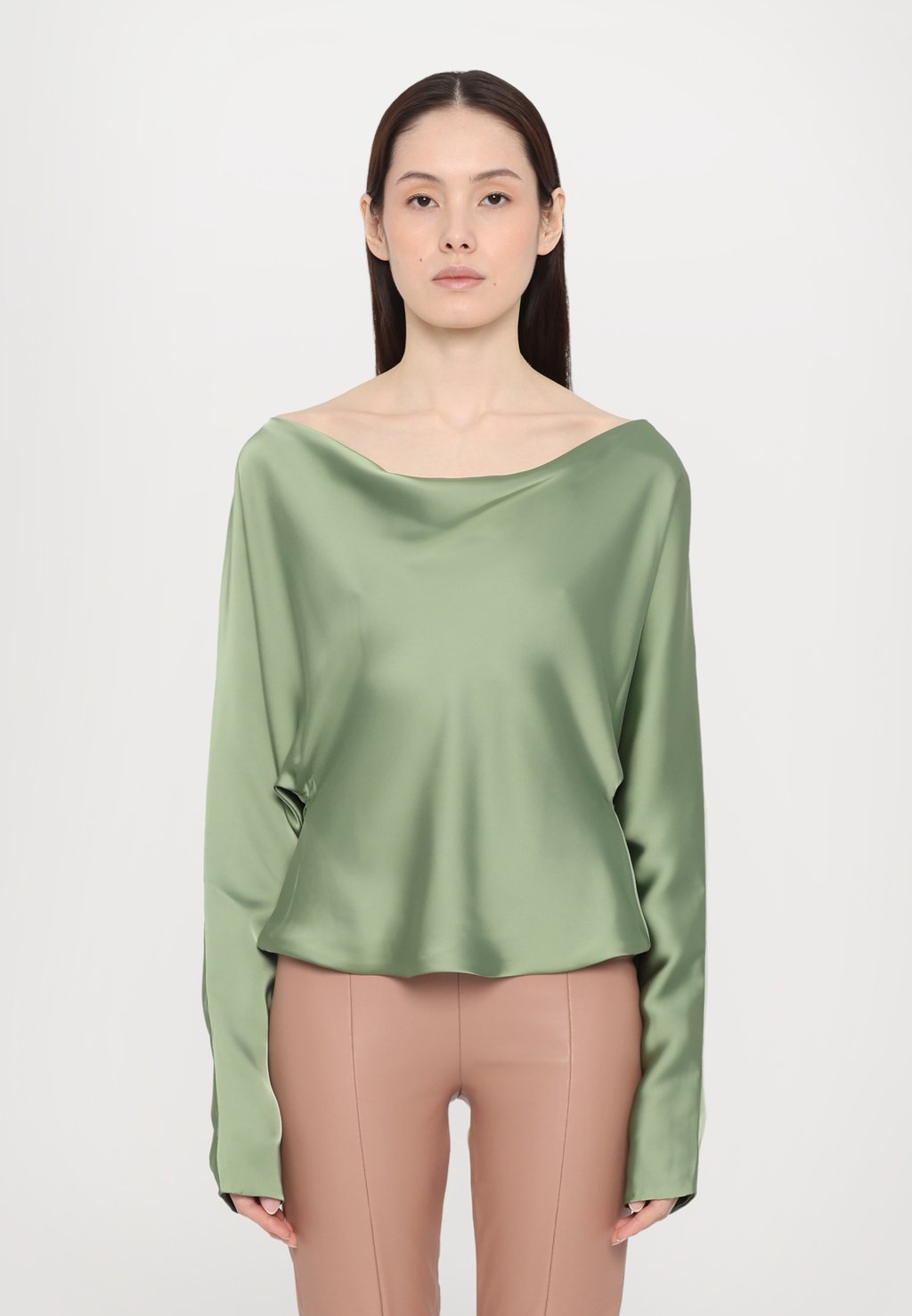 

Блуза DOLMAN MARIA Norma Kamali, зеленый