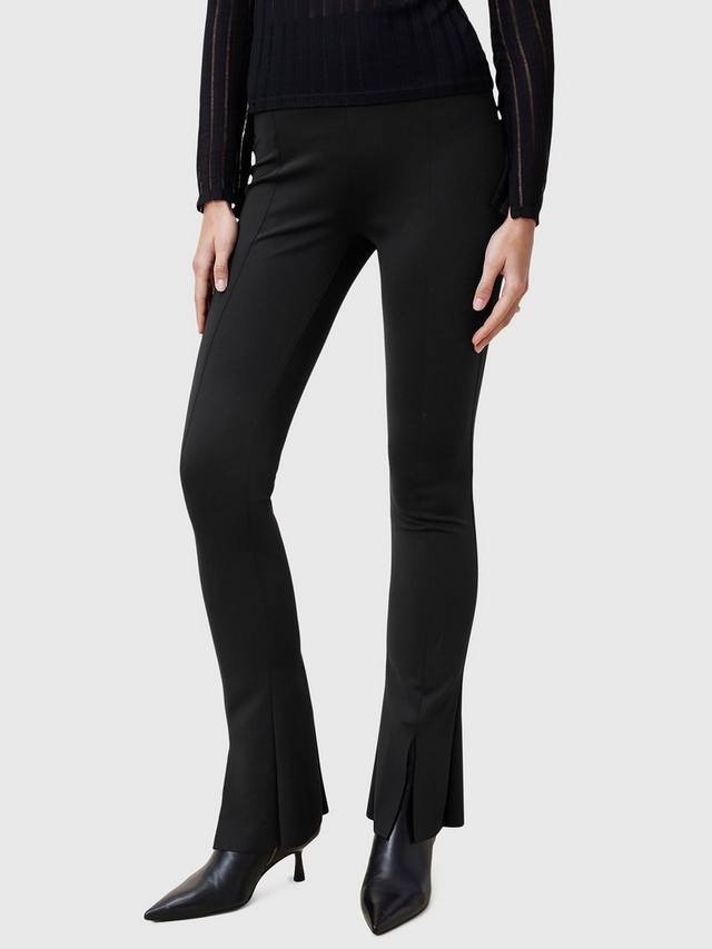 

Брюки с разрезом ryla bootcut AllSaints, черный