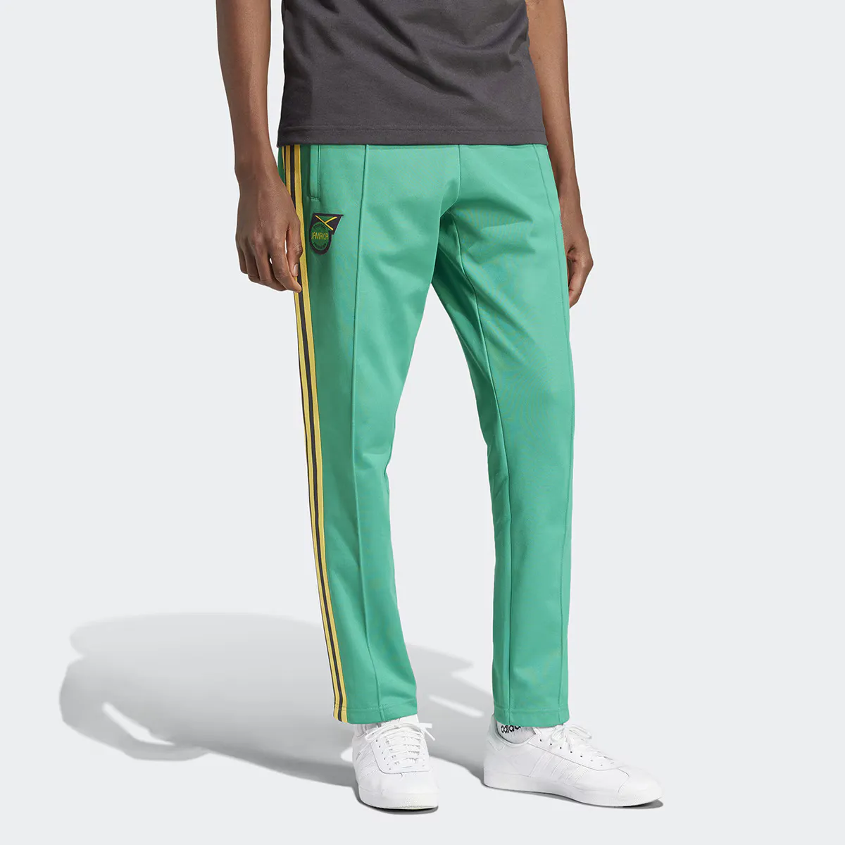

Мужские брюки Adidas Originals Beckenbauer Jamaica, зеленый
