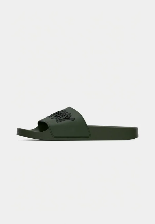Мулы с метками вверх Replay, Military Green/Black — фото 2