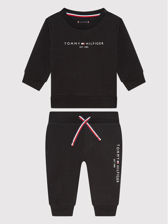 

Спортивный костюм regular fit Tommy Hilfiger, черный