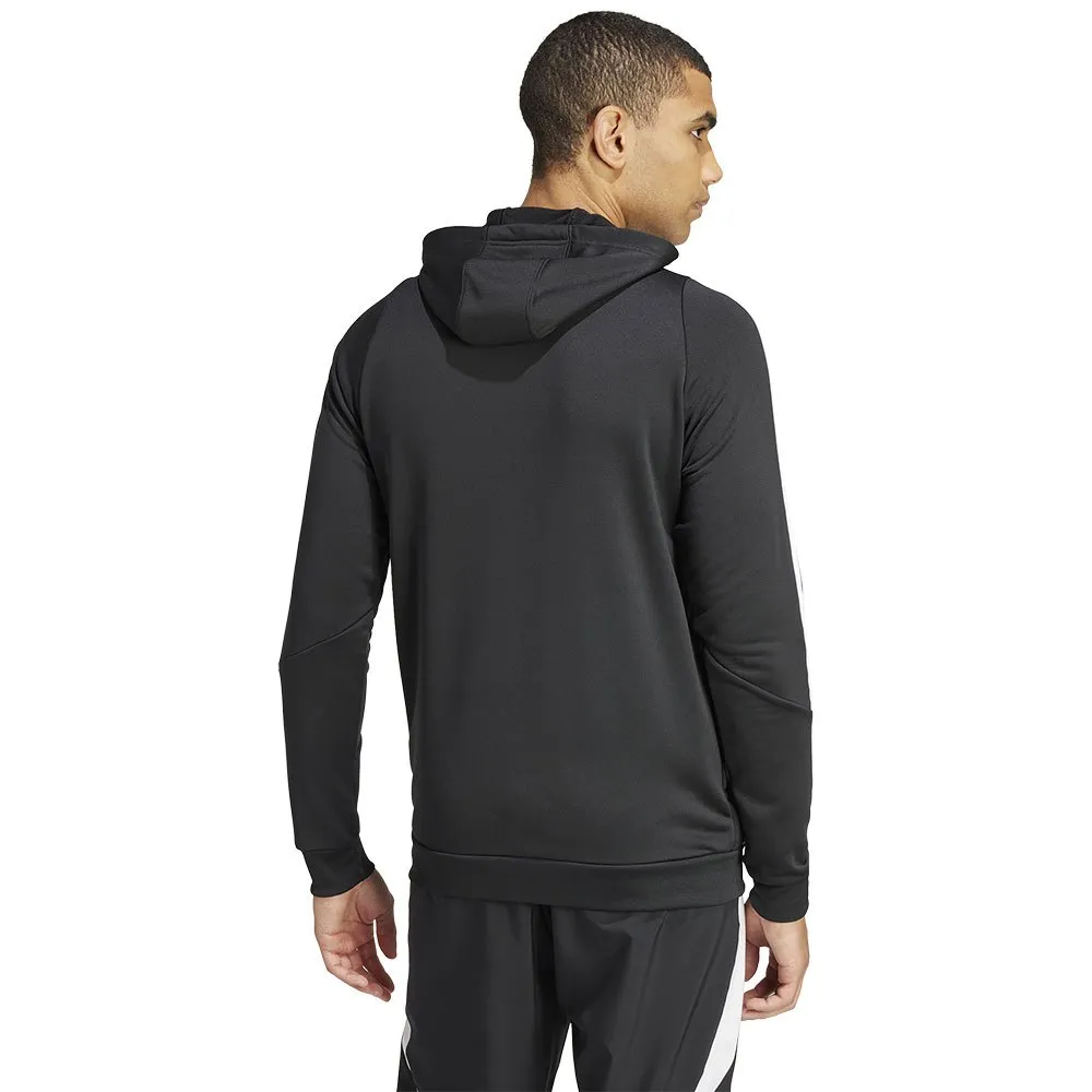Худи adidas Tiro24 Training, черный — фото 2