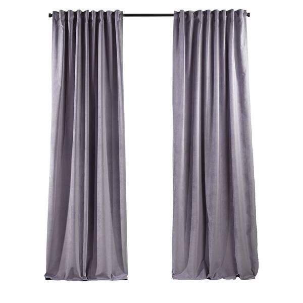 

Бархатная штора Puude Home Design 280225, 25x1x280 см цвет kernbuche dekor