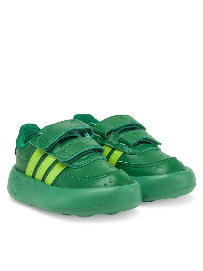 Кроссовки adidas Disney Breaknet Monsters Inc. JH9234, зеленый — фото 2