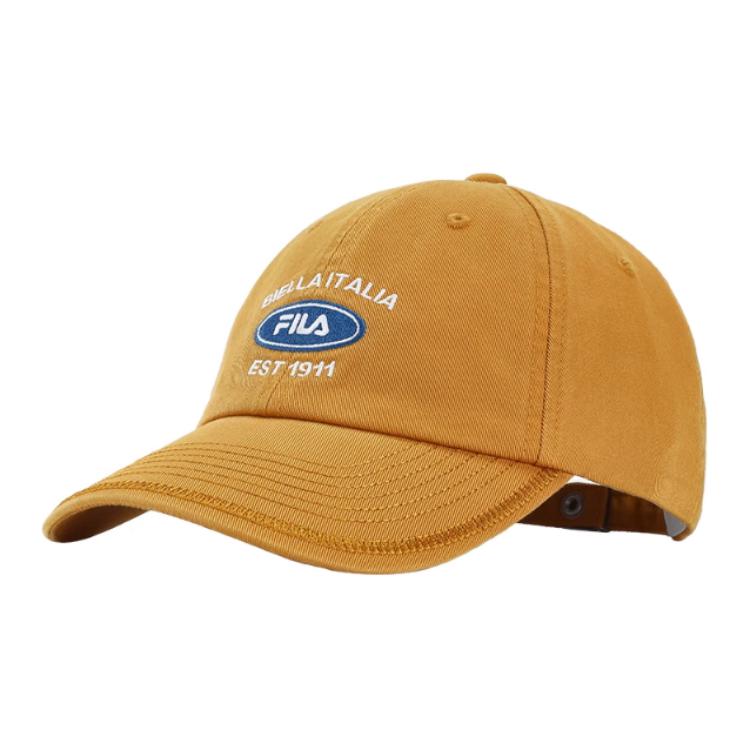 

FILA Хлопковая бейсболка женская, Spruce Yellow