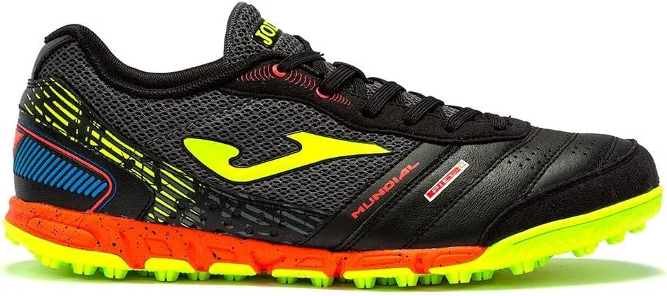 Кроссовки Joma Men's Turf Football, Black Yellow