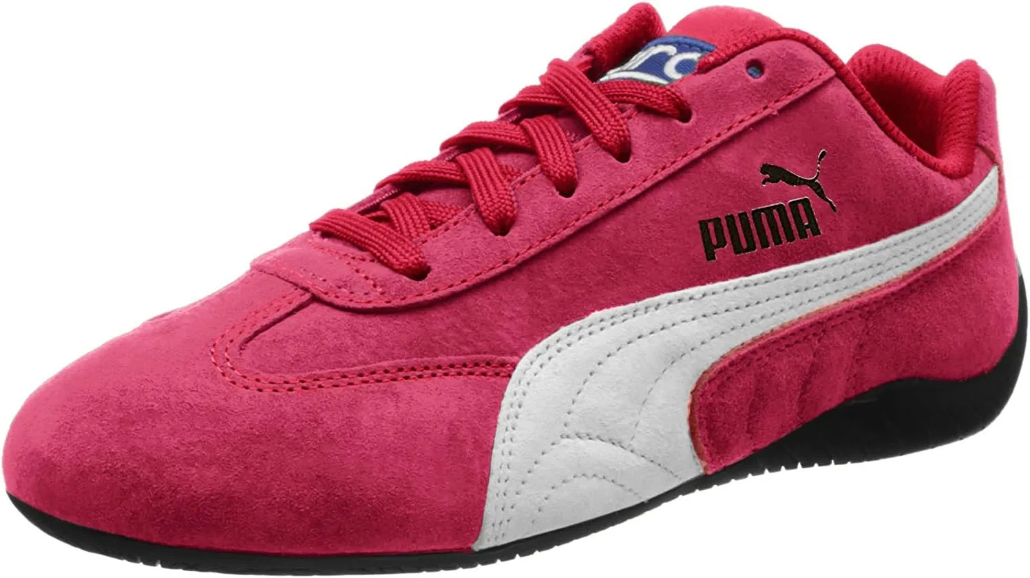 Кроссовки PUMA Speedcat Og Sparco унисекс, белый/красный