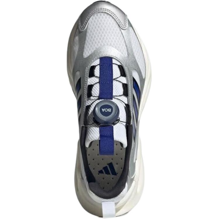 Детские кроссовки Vento унисекс Adidas, серебряный/белый/синий — фото 3