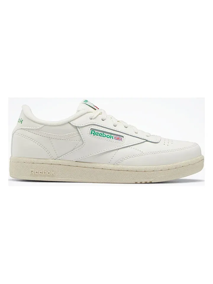 Кроссовки детские "Club C" Reebok, кремовый