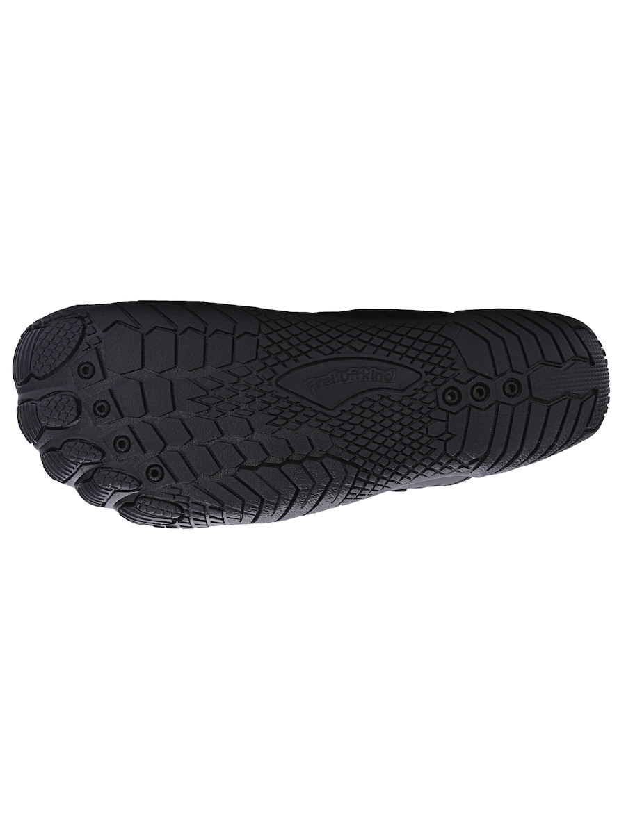 Спортивные туфли на шнуровке Freiluftkind  Tokai rutschfeste universal Barfußschuhe, черный — фото 4