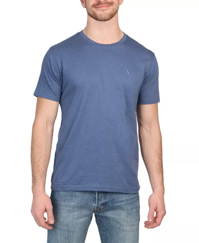

Мужская однотонная футболка Signature Classic Tailorbyrd, синий