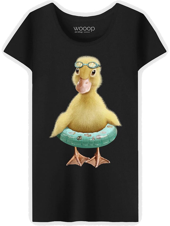 

Футболка WOOOP Duck Bouee, черный