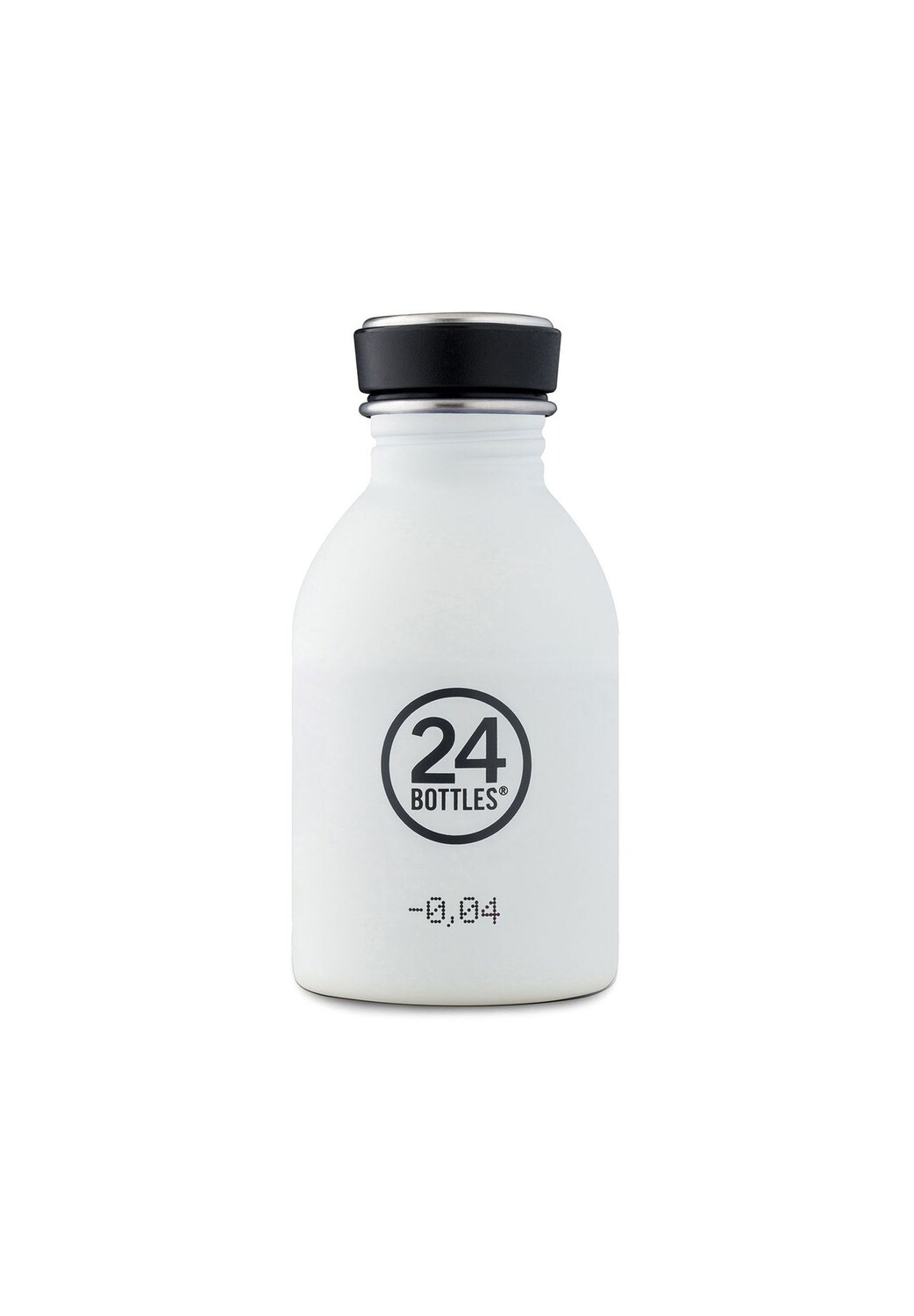 

Городская питьевая бутылка 250 мл 24Bottles, ice white 0,25l