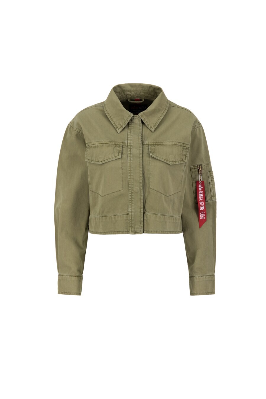 

Куртка ALPHA INDUSTRIES Between-Season, оливковый