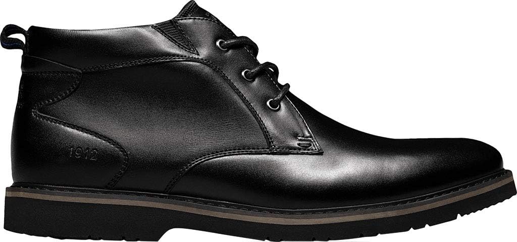 Мужские водонепроницаемые ботинки Nunn Bush Denali Plain Toe Chukka, черный — фото 2