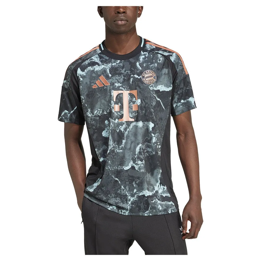 

Футболка с коротким рукавом adidas FC Bayern Munich 24/25 Away, серый