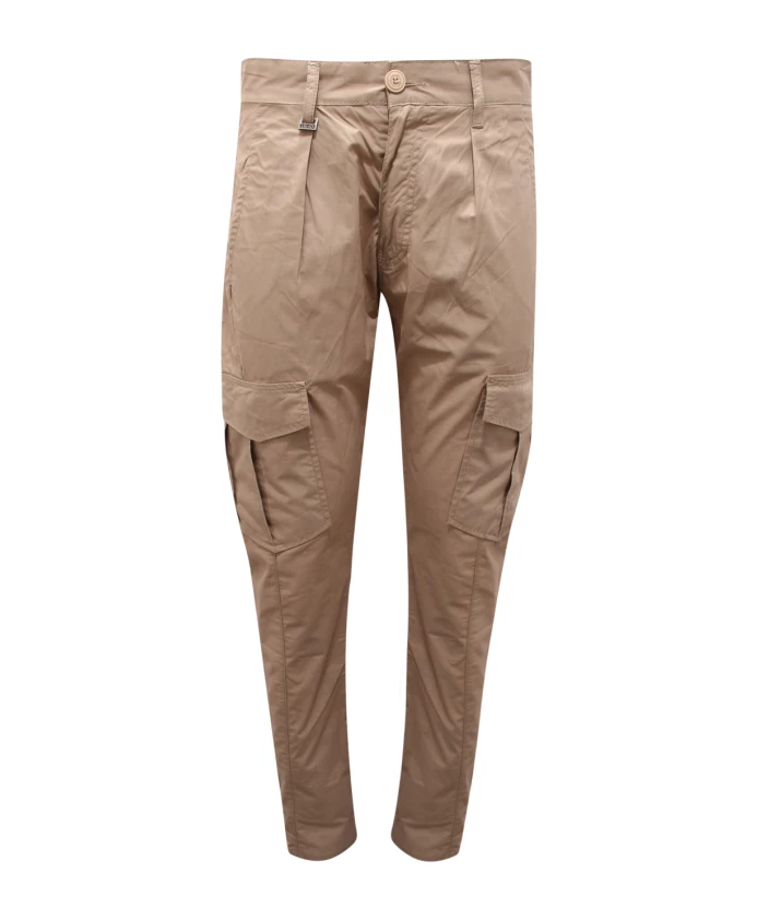 

Бежевые брюки-карго, летний стиль Liu Jo, бежевый