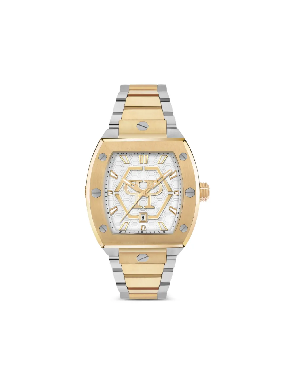 

Наручные часы The Hexagon Phantom 44 мм Philipp Plein, серебряный